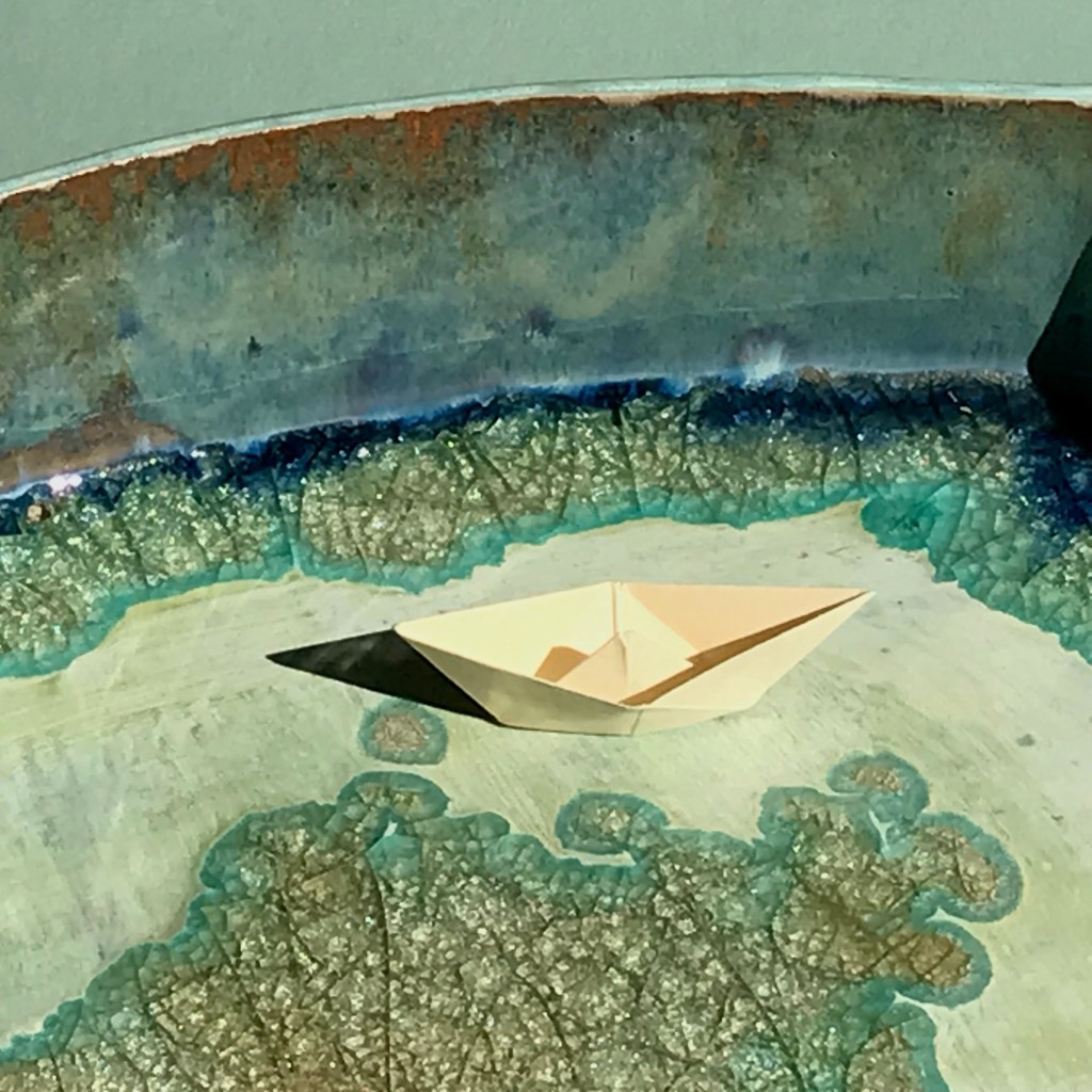 Bateau sur l’eau –&nbsp;animation