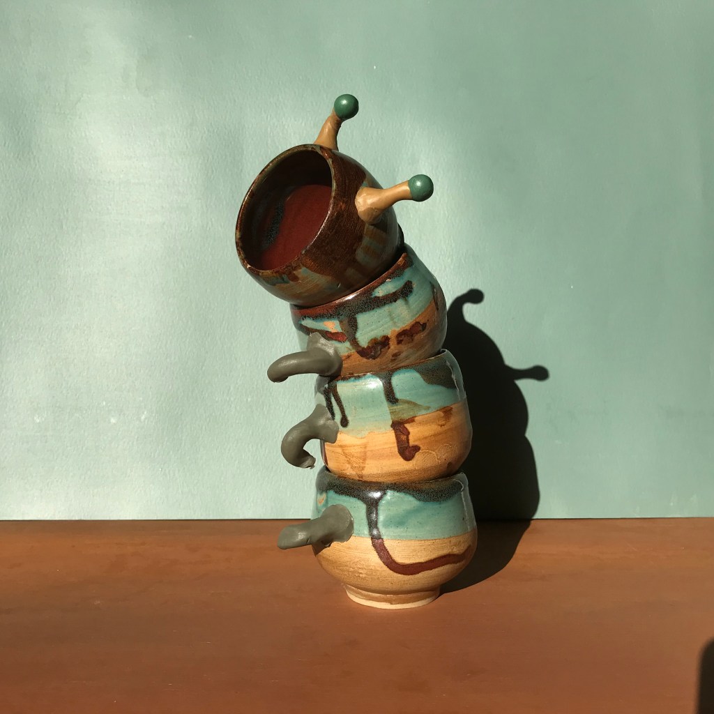 Chenille – animation